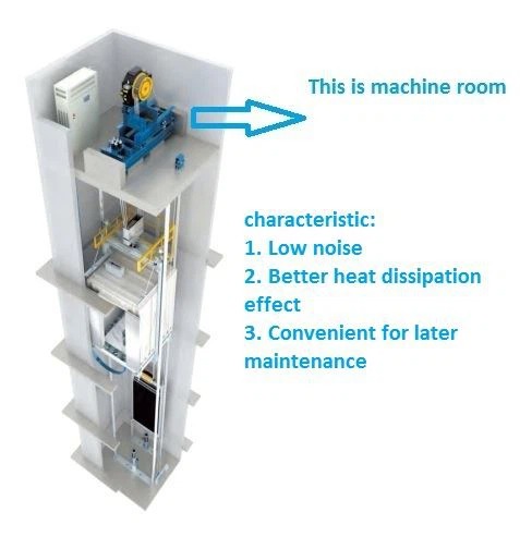 Machine Room Elevator